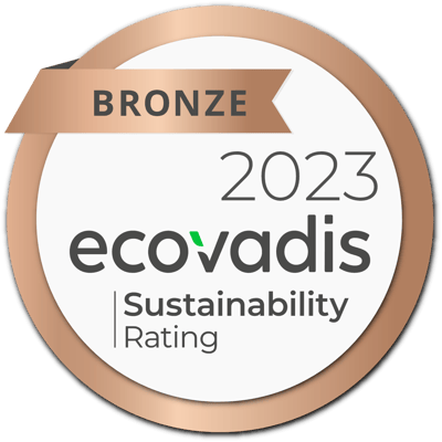 EcoVadis medaille 2023