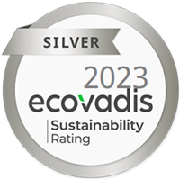 Ecovadis medaille zilver