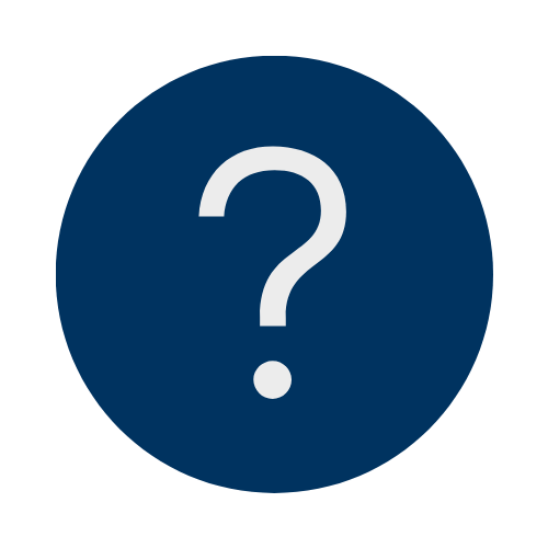 Vraagteken Hubspot rond Vraagteken Hubspot rond