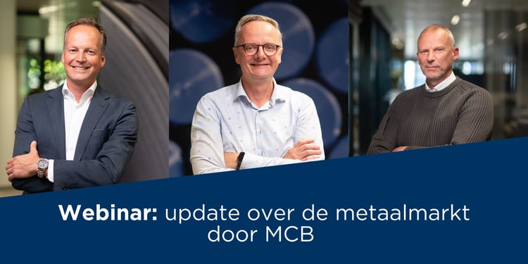 Webinar Update metaalmarkt MCB