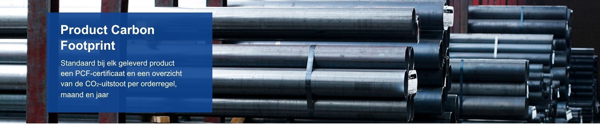 Website banner (1920 x 400 px) Product Carbon Footprint